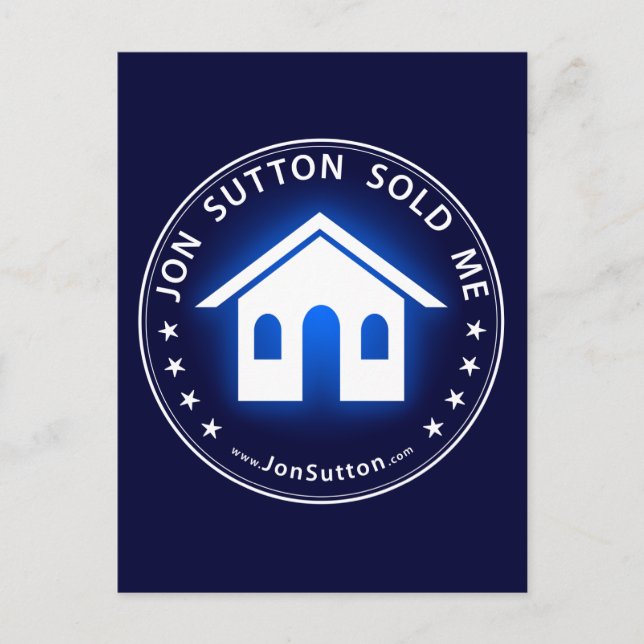 Carte Postale Jon Sutton M'A Vendu (Devant)