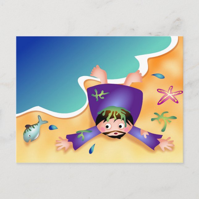 Carte Postale Jonah (Devant)