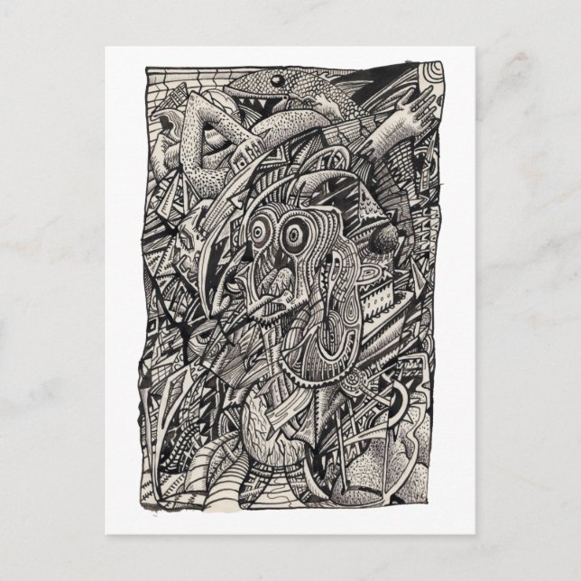 Carte Postale Jonah Complex (Devant)