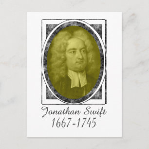 Carte Postale Jonathan Swift