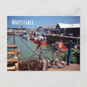 Carte Postale Jone Fishing pittoresque Whitstable Kent Image