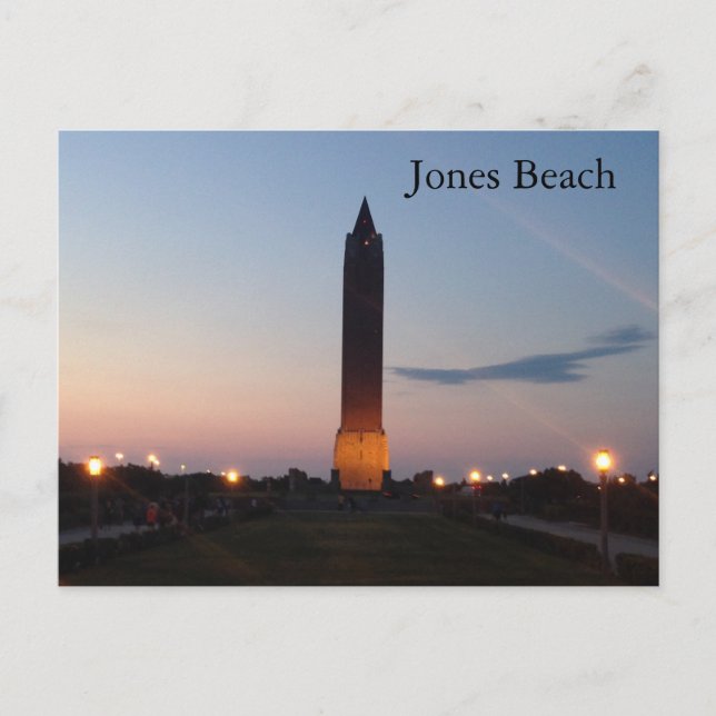 Carte Postale Jones Beach (Devant)