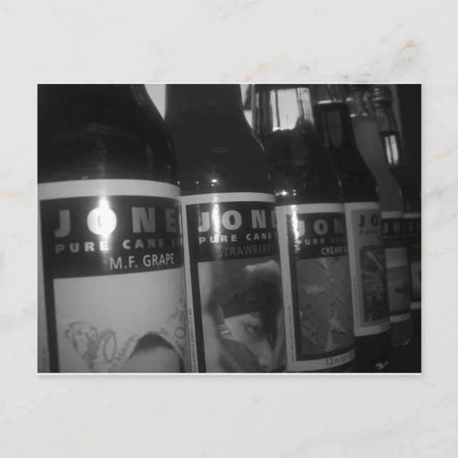 Carte Postale Jones Soda (Devant)