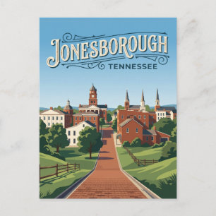 Carte Postale Jonesborough États-Unis
