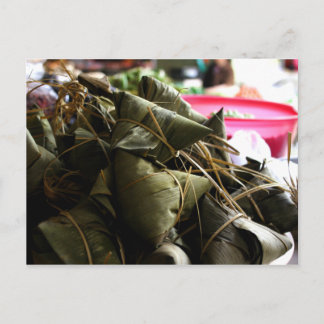 Carte postale - Jongzi