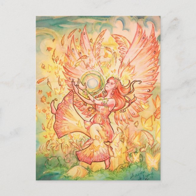 Carte Postale Jophiel (Devant)