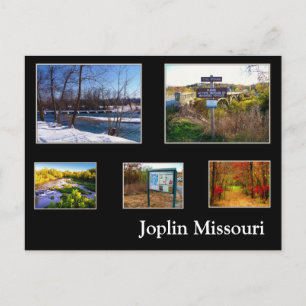 Carte postale Joplin Missouri Shoal Creek