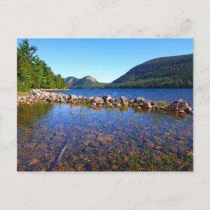 Carte Postale Jordan Pond I au Parc national de l'Acadie