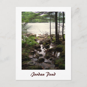 Carte Postale Jordan Pond Shore Trail