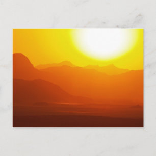 Carte postale Jordan Wadi Rum Desert