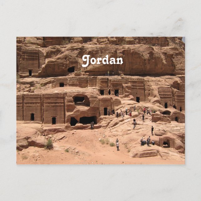 Carte Postale Jordanie (Devant)