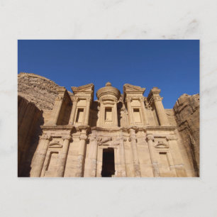 Carte Postale Jordanie, Pétra, Le Monastère, Al Deir.