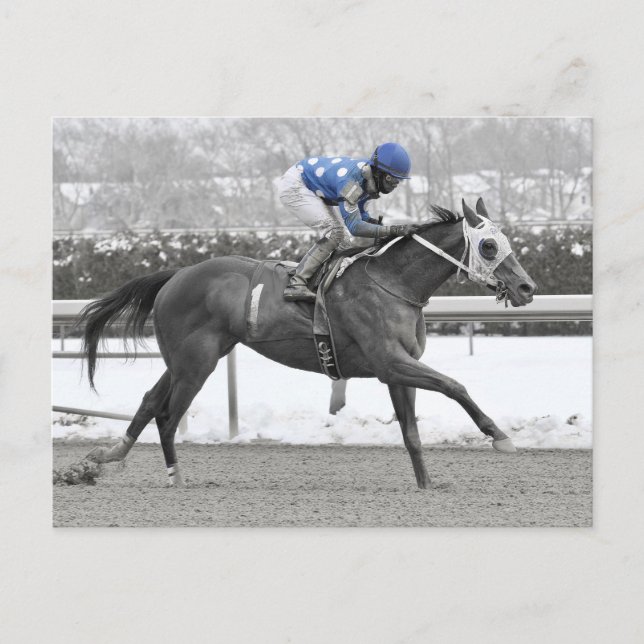 Carte Postale Jose Lezcano sur Mo Flash (Devant)