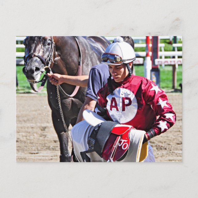Carte Postale Jose Ortiz et Swag Daddy (Devant)