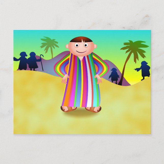 Carte Postale Joseph (Devant)