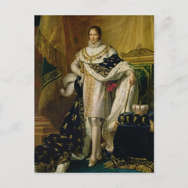 Carte Postale Joseph Bonaparte après 1808 (Devant)