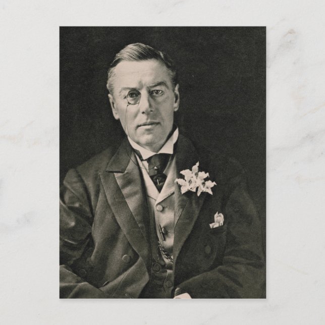 Carte Postale Joseph Chamberlain (Devant)