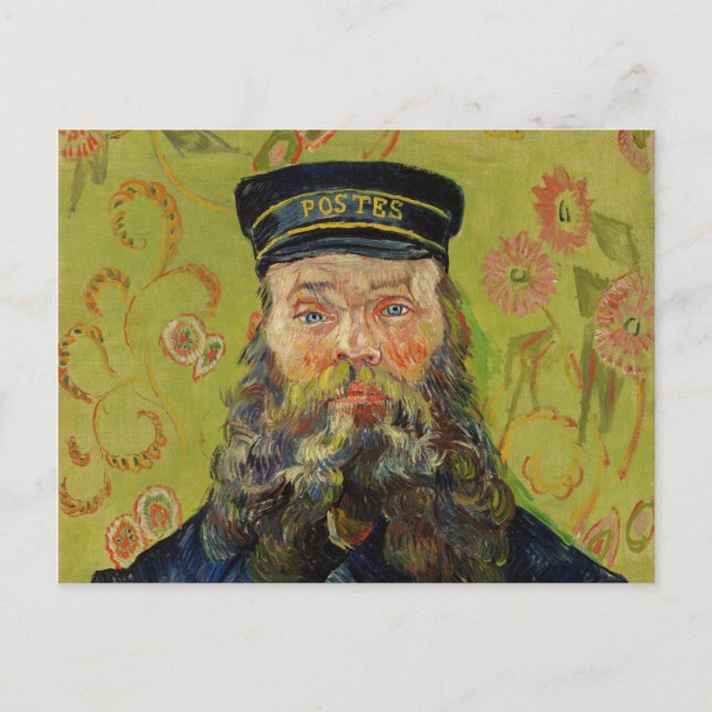 Carte Postale Joseph-Étienne Roulin (par Vincent van Gogh) (Devant)