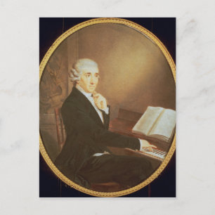 Carte Postale Joseph Haydn c.1795