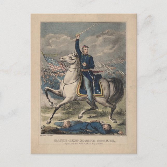 Carte Postale Joseph Hooker (Devant)