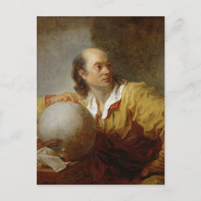 Carte Postale Joseph-Jerome Lefrancois Lalande (Devant)