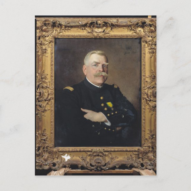 Carte Postale Joseph Joffre 1915 (Devant)