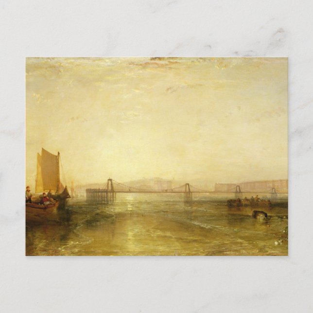 Carte Postale Joseph Mallord William Turner | Brighton de (Devant)
