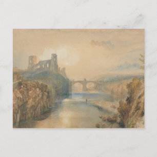 Carte Postale Joseph Mallord William Turner - Château de Barnard