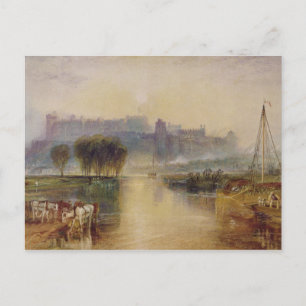 Carte Postale Joseph Mallord William Turner   Château de Windsor