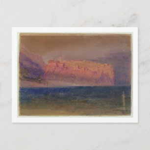 Carte Postale Joseph Mallord William Turner Corse, (Monaco ?)
