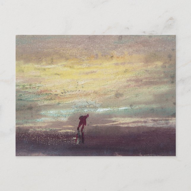 Carte Postale Joseph Mallord William Turner | Étude de la lumièr (Devant)