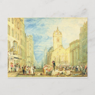 Carte Postale Joseph Mallord William Turner High Street, Edinb