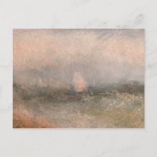 Carte Postale Joseph Mallord William Turner - Hors du Nore