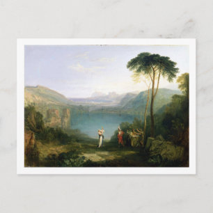 Carte Postale Joseph Mallord William Turner   Lac Avernus : Aene
