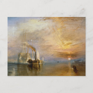 Carte Postale Joseph Mallord William Turner   Le "Temple de comb