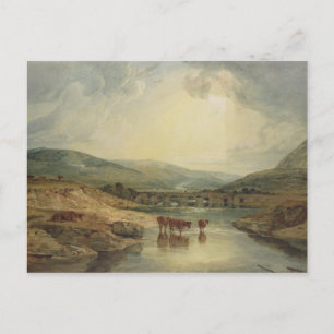 Carte Postale Joseph Mallord William Turner Passerelle au-dess