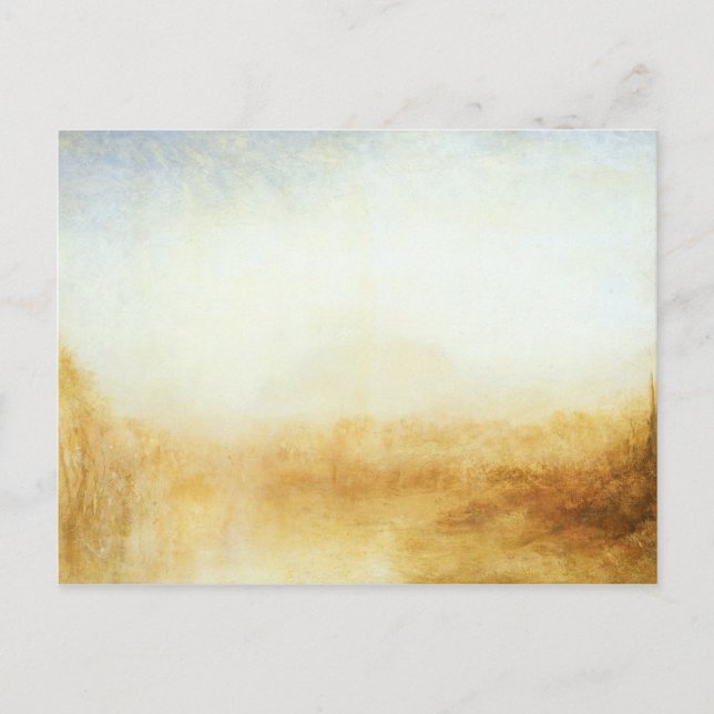 Carte Postale Joseph Mallord William Turner - Paysage (Devant)