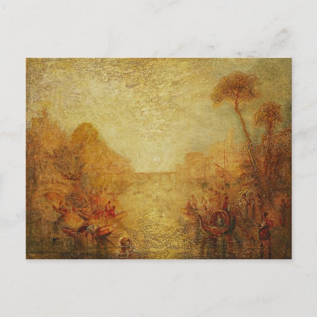 Carte Postale Joseph Mallord William Turner | Paysage 3 (Devant)