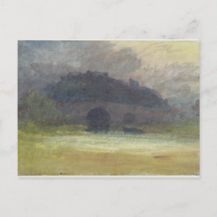 Carte Postale Joseph Mallord William Turner Paysage du soir