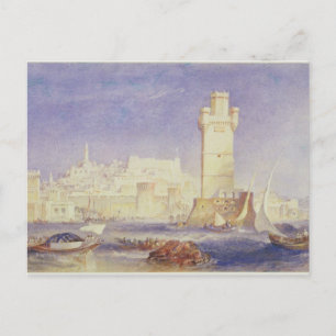 Carte Postale Joseph Mallord William Turner   Rhodes, c.1823-24