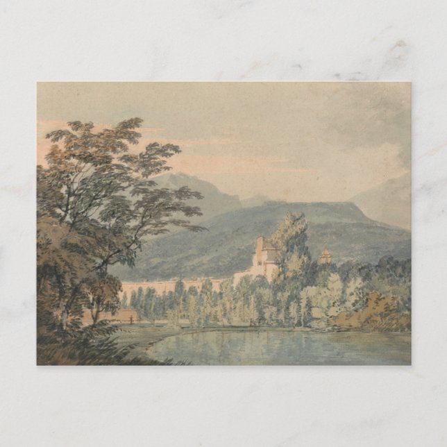 Carte Postale Joseph Mallord William Turner - Sir William Hamilt (Devant)