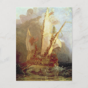 Carte Postale Joseph Mallord William Turner Ulysse Deriding P