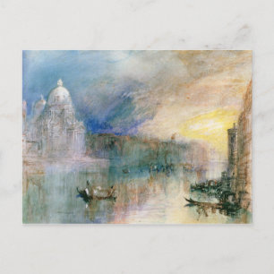 Carte Postale Joseph Mallord William Turner   Venise : Grand Can