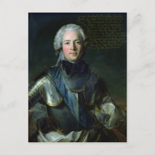 Carte Postale Joseph-Marie Duc de Boufflers