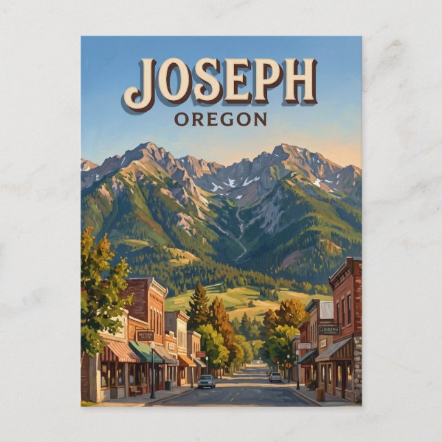 Carte Postale Joseph Oregon (Devant)