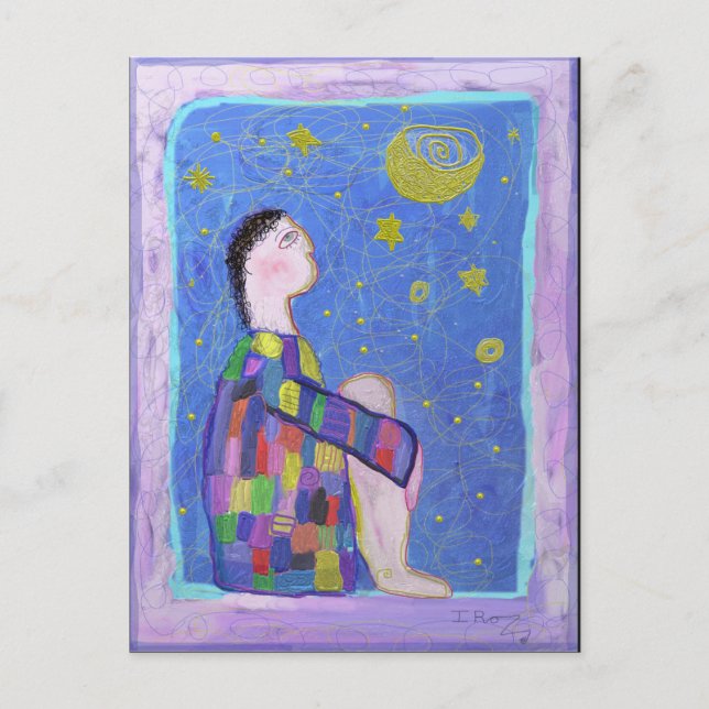 CARTE POSTALE JOSEPH PAR IAN ROZ (Devant)