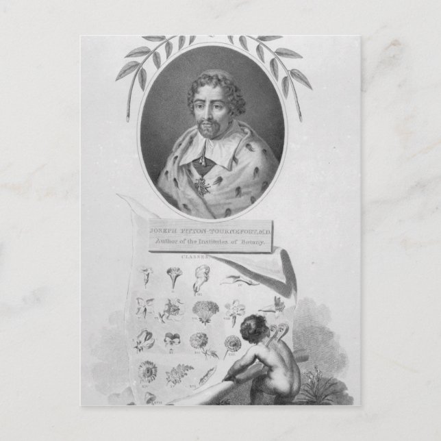 Carte Postale Joseph Pitton de Tournefort (Devant)
