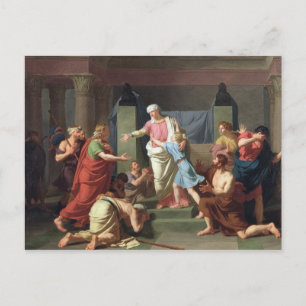 Carte Postale Joseph Reconnu par ses frères, 1789