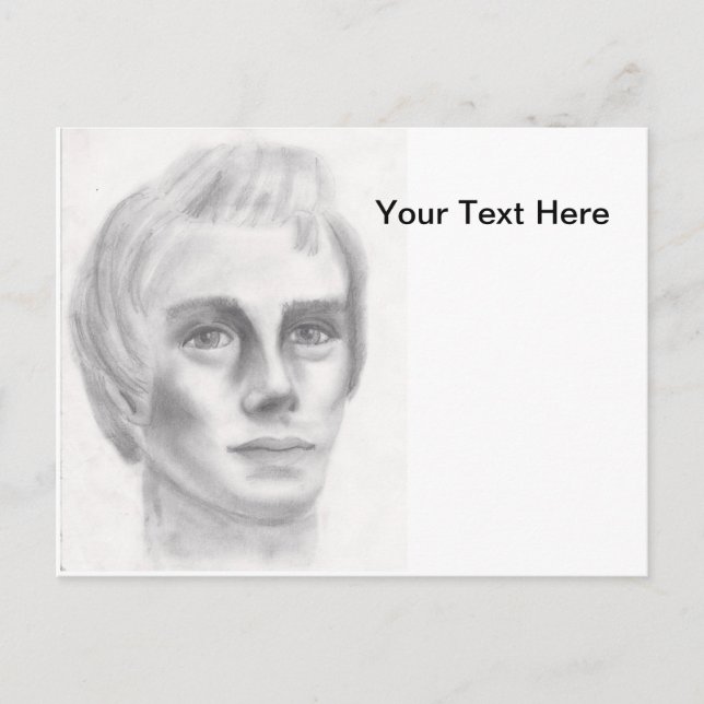 Carte Postale Joseph Smith mormon (Devant)