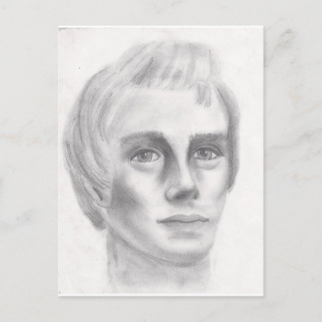 Carte Postale Joseph Smith mormon LDS prophète (Devant)